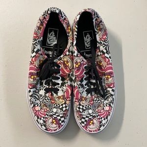 Disney x Vans Cheshire Cat Authentic Size W 9.5